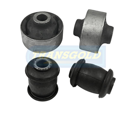 Front Lower Arm Bush Kit (4pcs) Fits Mitsubishi Outlander ZL (BK) SK2642 - Transgold | Universal Auto Spares