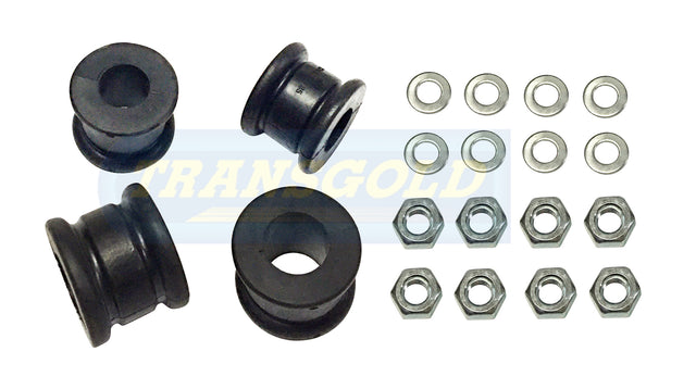 Front Sway Bar Bush Set (4pcs) 22.5 / 26.5 ID Fits Mercedes Various (BK) SK2763 - Transgold | Universal Auto Spares