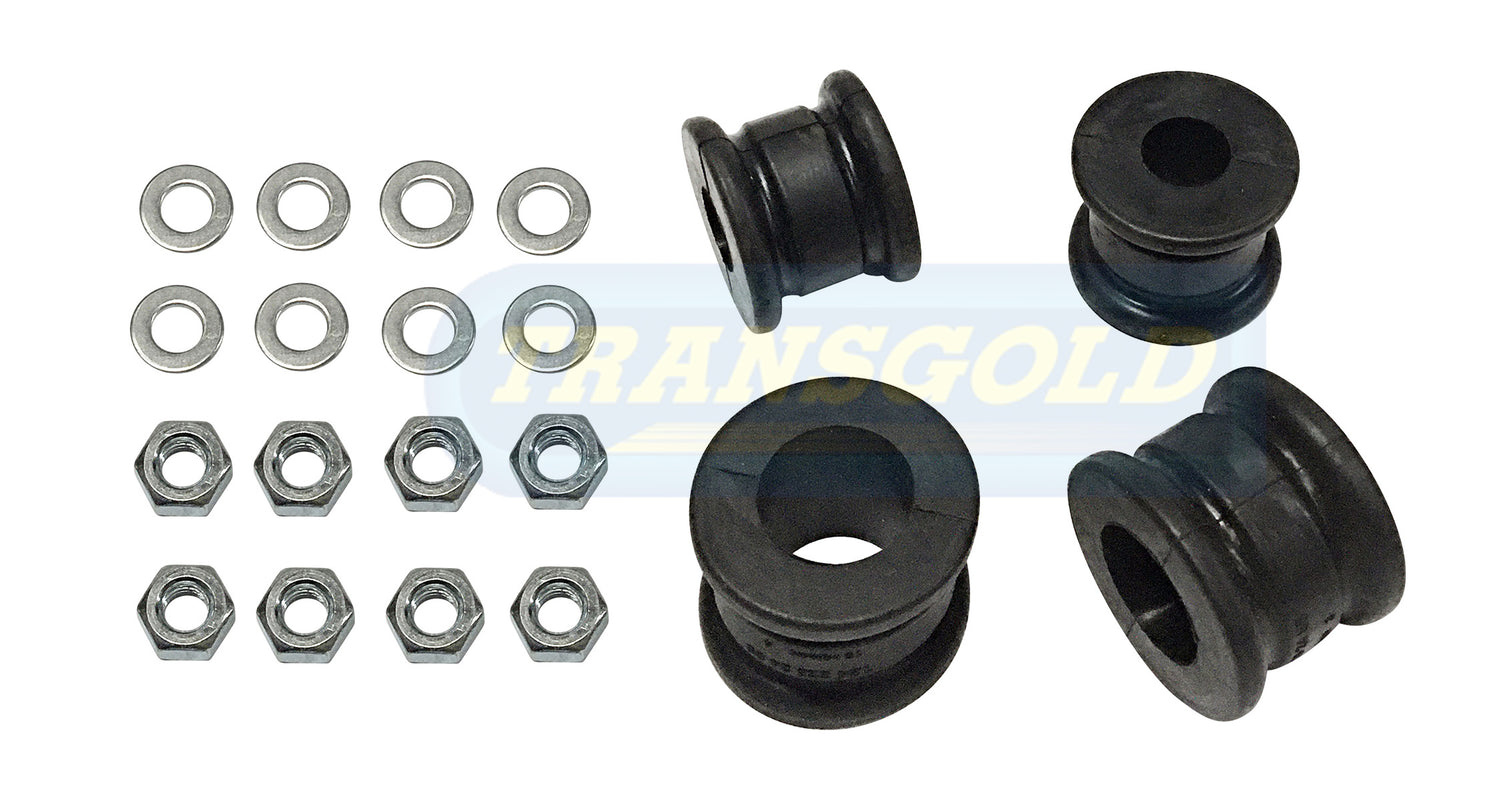 Front Sway Bar Bush Set (4pcs) 26.5, 18 ID Fits Mercedes Various (BK) SK2764 - Transgold | Universal Auto Spares