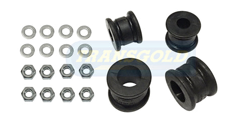 Front Sway Bar Bush Set (4pcs) 26.5, 18 ID Fits Mercedes Various (BK) SK2764 - Transgold | Universal Auto Spares