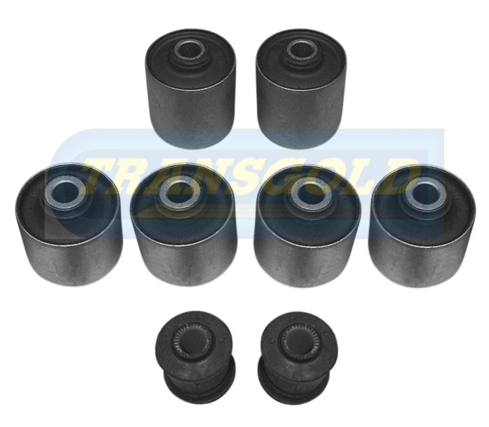 (BK) Suzuki Jimny 2000-On Front/Rear Susp. Bush Kit SK315 - Transgold | Universal Auto Spares