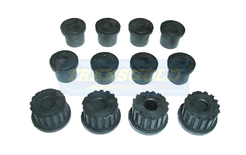 (BK) Suzuki Sierra 1974-1996 Front / Rear Spring Bush Kit SK323 - Transgold | Universal Auto Spares