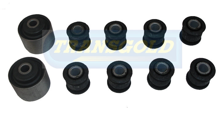 Rear Susp. Bush Kit Fits (BK) Subaru Forester 98-02 / Impreza 93-01 SK381 - Transgold | Universal Auto Spares