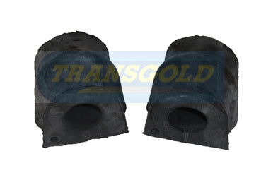 Front Sway Bar Bush Kit Fits (DR) Subaru Forester 03-06 (20mm ID) SK385 - Transgold | Universal Auto Spares