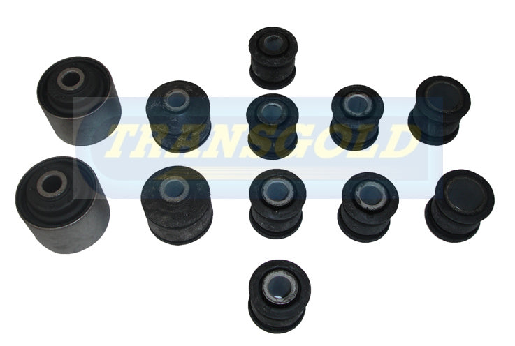 Rear Suspension Bush Kit Fits (BK) Subaru Forester 03-06 SK387 - Transgold | Universal Auto Spares