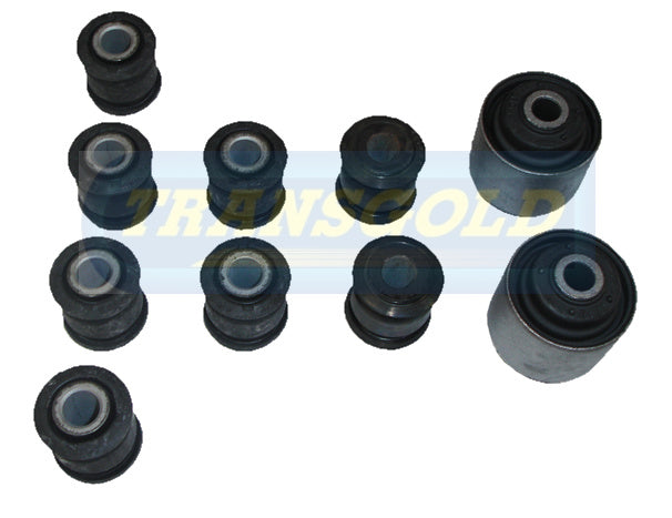 Rear Suspension Bush Kit Fits (BK) Subaru Impreza 02-06 SK393 - Transgold | Universal Auto Spares