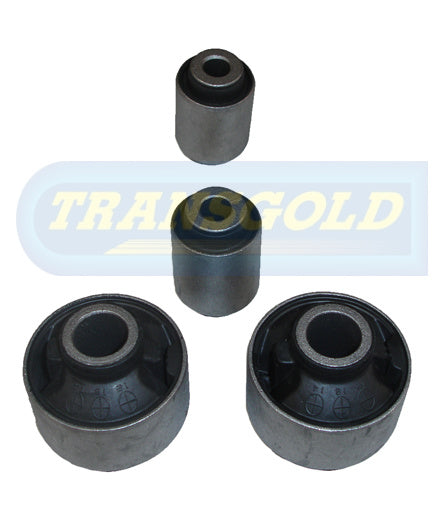Front Lower Ctrl Arm Bush Kit Fits (BK) Subaru Impreza 07-11 SK396 - Transgold | Universal Auto Spares