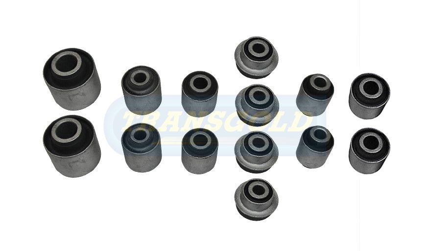 Rear Suspension Bush Kit Fits (BK) Subaru Impreza 07-11 SK399 - Transgold | Universal Auto Spares