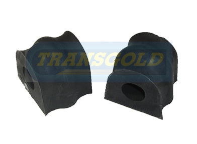 Front Sway Bar Bush Kit (19mm ID) Fits (DR) Subaru Liberty 90-99 SK402 - Transgold | Universal Auto Spares