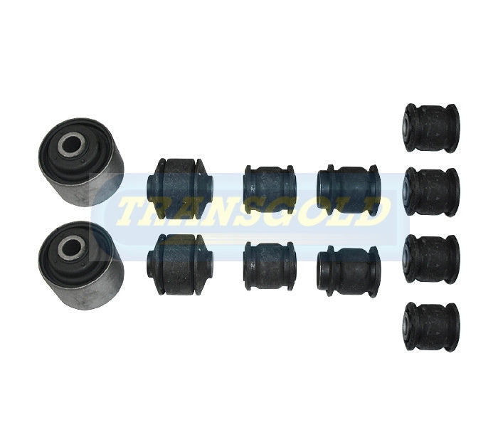 Rear Suspension Bush Kit Fits (BK) Subaru Liberty 90-99 SK404 - Transgold | Universal Auto Spares