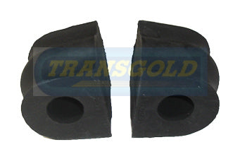 Front Sway Bar Bush Kit (19mm ID) Fits (DR) Subaru Liberty 00-04 SK408 - Transgold | Universal Auto Spares