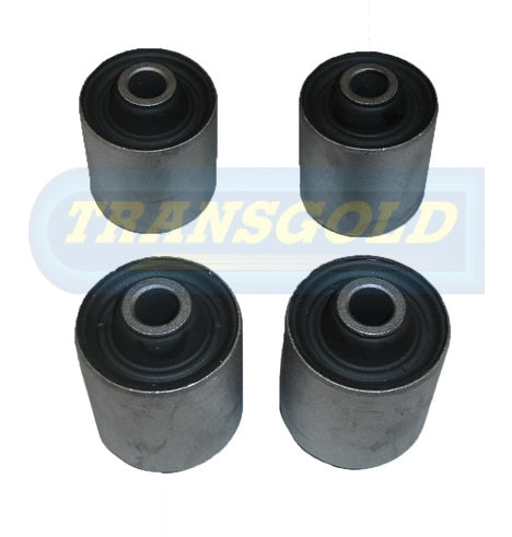 Rear Upper/Lwr Trailing Arm Bush Kit (2 Per Car) Fits (BK) Holden Jackaroo 92-04 SK424- Transgold | Universal Auto Spares