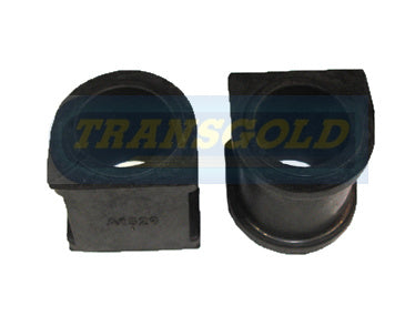 Front/Rear Sway Bar Bush Kit (26mm ID) Fits (DR) Ford Falcon Xe-El SK446 - Transgold | Universal Auto Spares