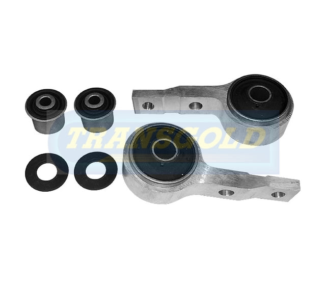 Front Lwr Ctrl Arm Bsh Kit Fits (BK) Nissan Murano 03-06 SK456 - Transgold | Universal Auto Spares