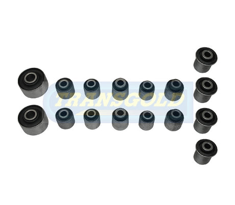Rear Suspension Bush Kit Fits (BK) Nissan Murano 08-on SK465 - Transgold | Universal Auto Spares