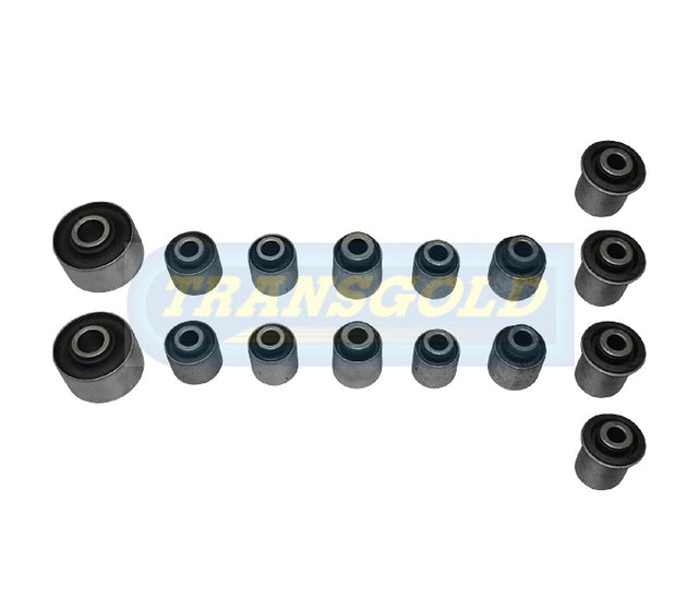 Rear Suspension Bush Kit Fits (BK) Nissan Murano 08-on SK465 - Transgold | Universal Auto Spares
