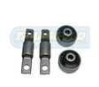 Front Lwr Ctrl Arm Bush Kit Fits (BK) Nissan Dualis 07-13 SK468 - Transgold | Universal Auto Spares