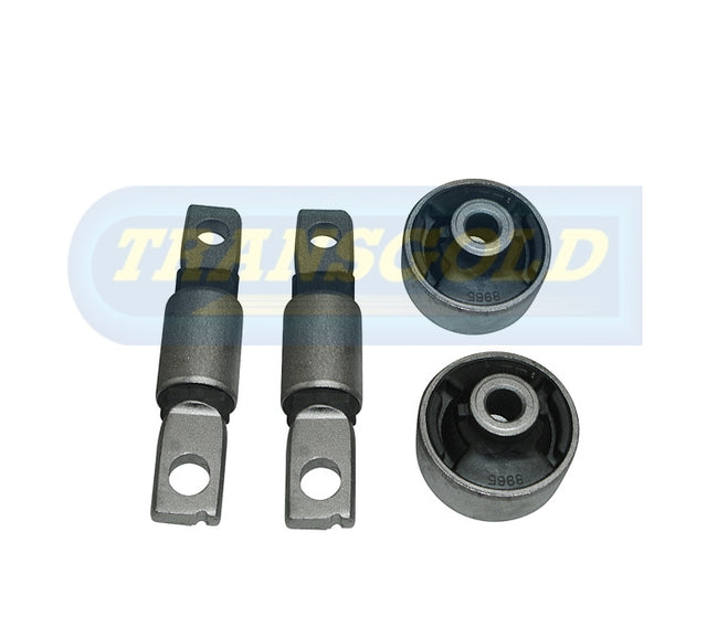 Front Lwr Ctrl Arm Bush Kit Fits (BK) Nissan Dualis 07-13 SK468 - Transgold | Universal Auto Spares