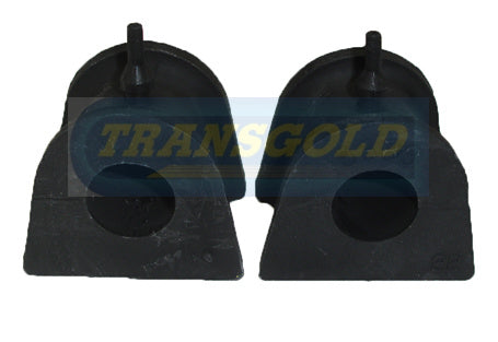 Front Sway Bar Bush Kit 22mm Fits (DR) Mitsubishi Pajero Io 99-05 SK475 - Transgold | Universal Auto Spares