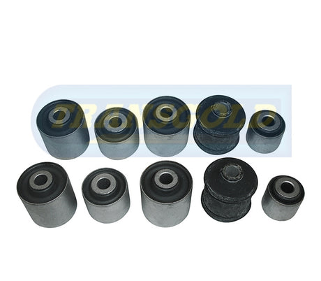 Rear Suspension Bush Kit Fits (BK) Mitsubishi Pajero Io 99-05 SK478 - Transgold | Universal Auto Spares