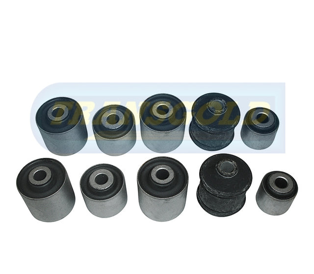 Rear Suspension Bush Kit Fits (BK) Mitsubishi Pajero Io 99-05 SK478 - Transgold | Universal Auto Spares