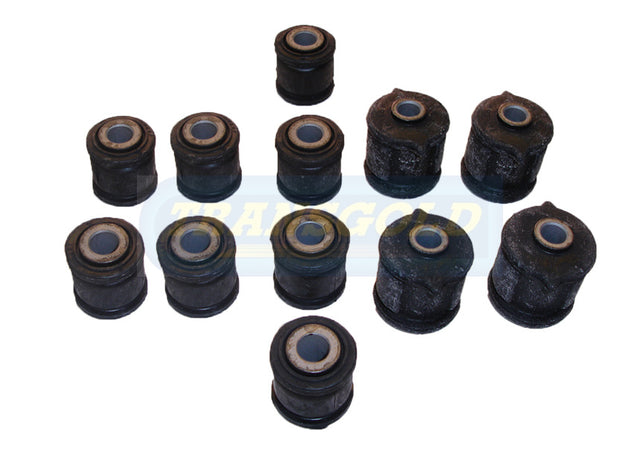 Rear Suspension Bush Kit Fits (BK) Toyota Camry 02-05 SK487 - Transgold | Universal Auto Spares