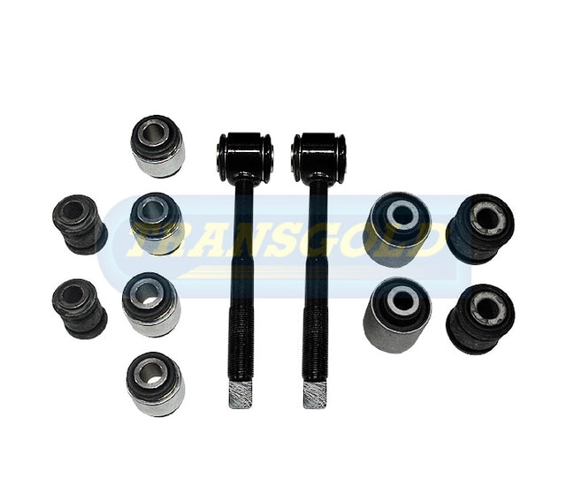 Rear Suspension Bush Kit Fits (BK) Toyota Camry 06-11 SK493 - Transgold | Universal Auto Spares