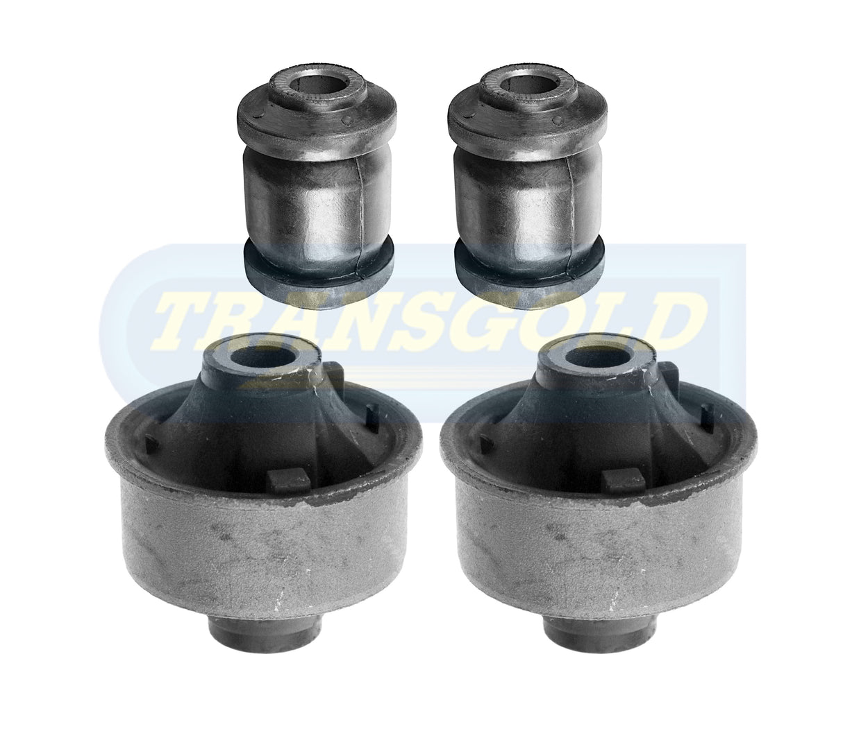 Front Lwr Ctrl Arm Bush Kit Fits (BK) Toyota Echo 2000-05 SK497 - Transgold | Universal Auto Spares