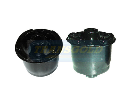 Rear Trailing Arm Bush Kit Fits (BK) Toyota Yaris 2006-13 SK502 - Transgold | Universal Auto Spares