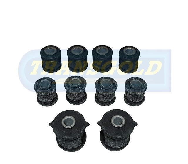 Suspension Bush Kit Fits (BK) Toyota Corolla Ae112 97-01 Rar SK507 - Transgold | Universal Auto Spares
