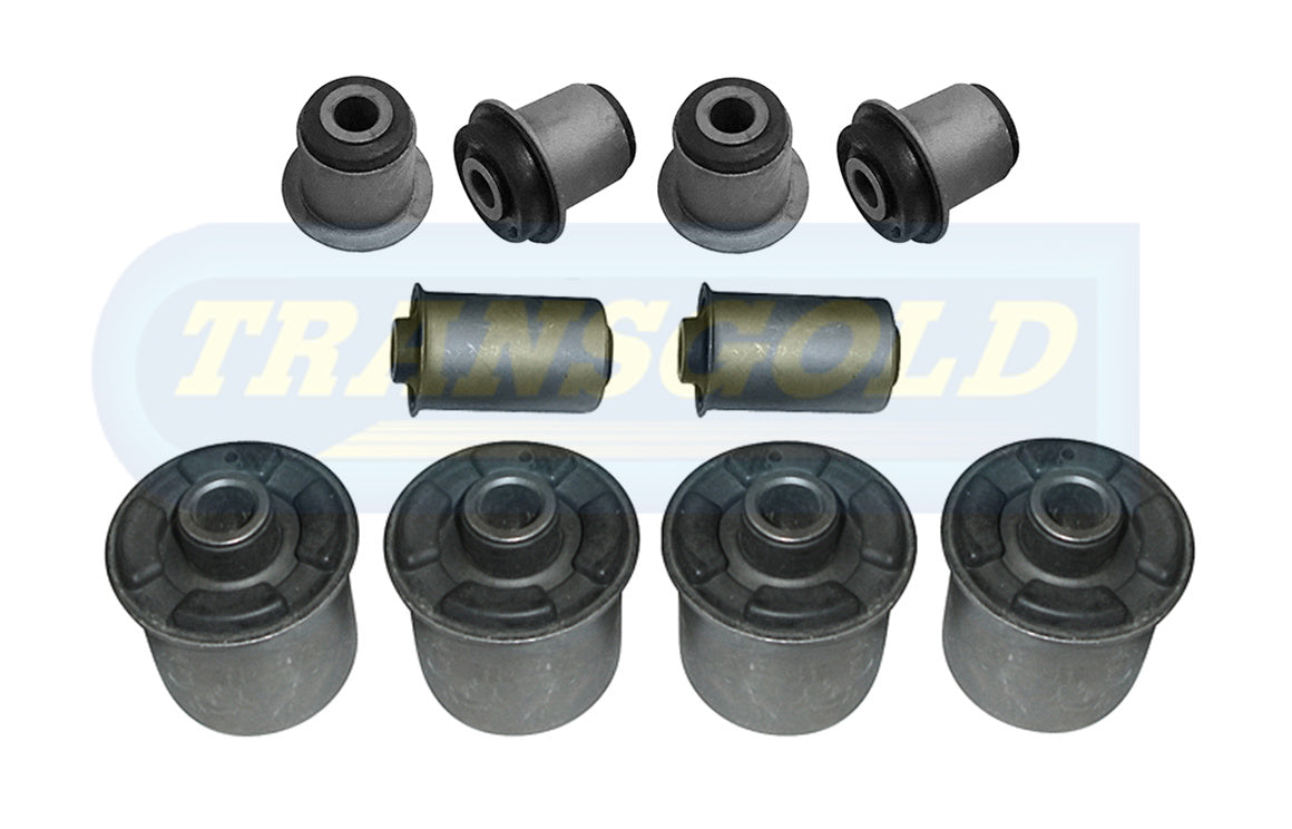 Front Suspension Bush Kit Fits Jeep Cherokee Kj (BK) SK531 – Transgold | Universal Auto Spares