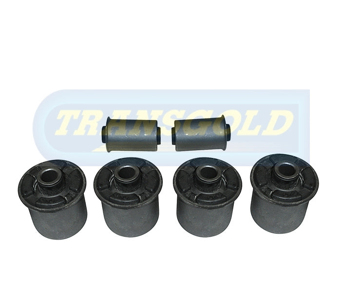 Front Lower Arm Bush Kit Fits Jeep Cherokee Kj (BK) SK533 – Transgold | Universal Auto Spares