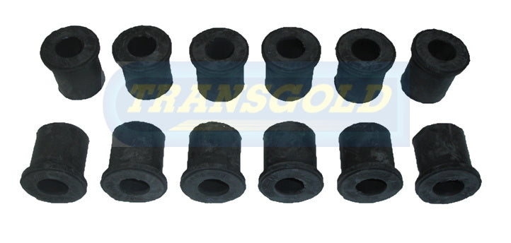 Rear Spring Bush Kit Fits Holden Rodeo Kb40 79-80 (BK) SK598 - Transgold | Universal Auto Spares