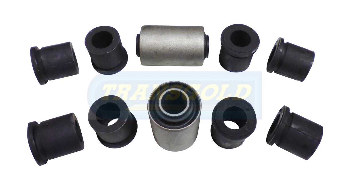 Rear Spring Bush Kit Fits Nissan Navara D22 4WD (BK) SK615 – Transgold | Universal Auto Spares