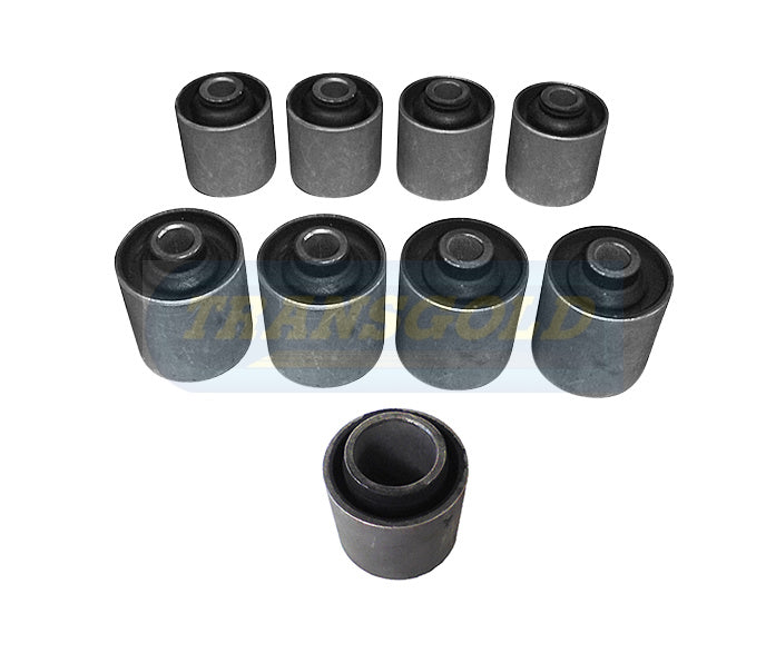 Rear Suspension Bush Kit Fits Great Wall X240 (BK) SK656 – Transgold | Universal Auto Spares