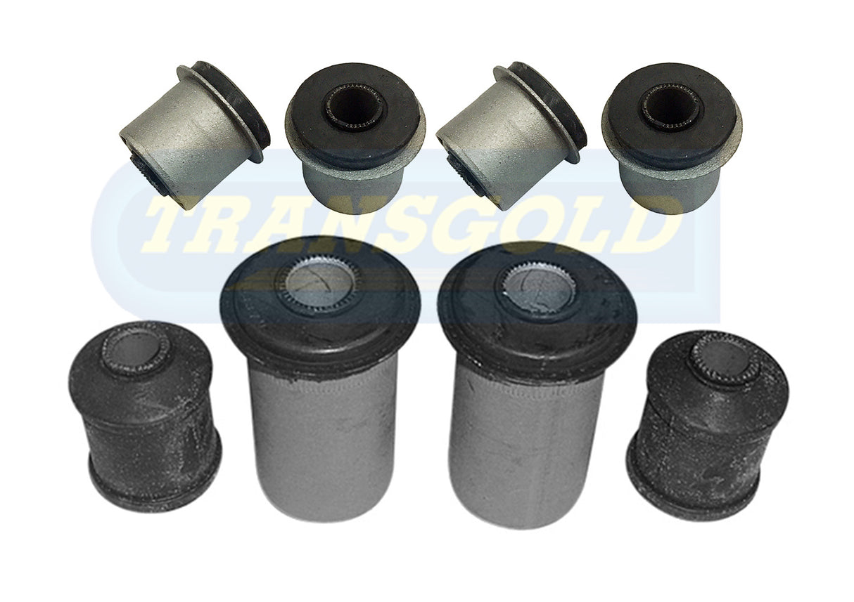 Front Suspension Bush Kit Fits Mitsubishi Challenger 97-02 (BK) SK669 – Transgold | Universal Auto Spares