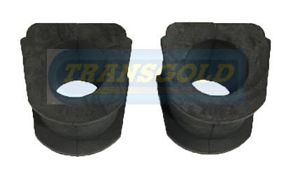 Rear Sway Bar Bush Kit Fits Mitsubishi Challenger 97-02 (DR) SK627 - Transgold | Universal Auto Spares
