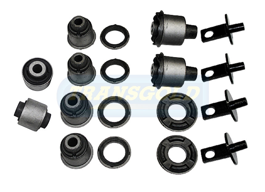 Rear Control Arm Lower Inner & Knuckle Bush Kit Fits Honda Crv 07-On SK808 – Transgold | Universal Auto Spares