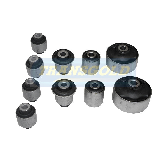 Front Suspension Bush Kit Fits Odyssey 04-14 (10pcs) (BK) SK843 – Transgold | Universal Auto Spares