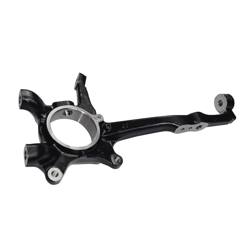 Front Right Steering Knuckle With ABS Fit For Toyota Hilux Vigo KUN26 GGN25 2005-2015 4WD SKN-TA001 - Machter