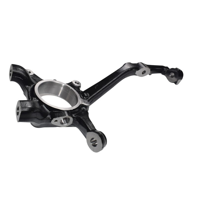 Front Left Steering Knuckle With ABS Fit For Toyota Hilux Vigo KUN26 GGN25 2005-2015 4WD - Machter