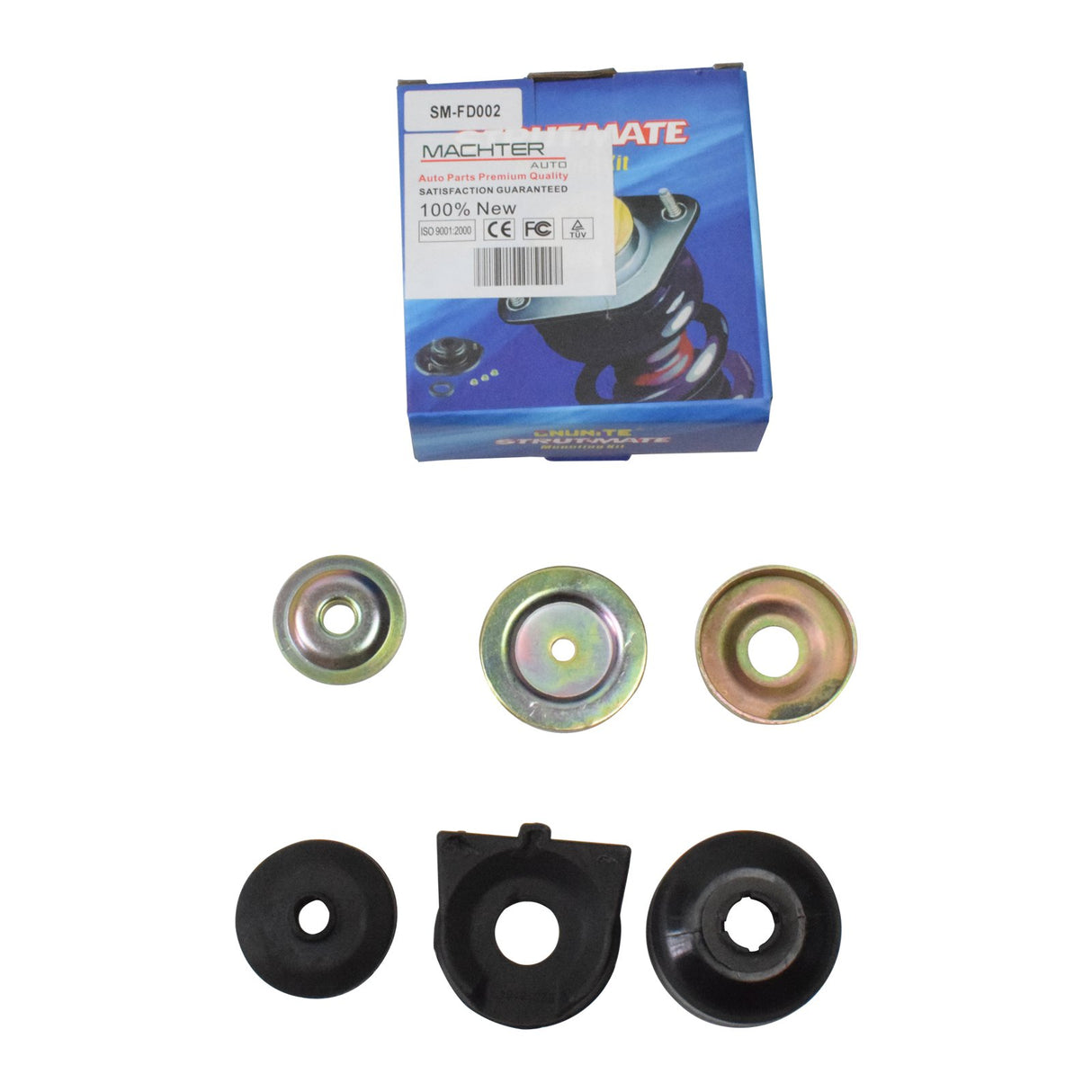 One x Rear Strut Mount Fit For Ford Focus LR 2002-2005 SM-FD002 - Machter