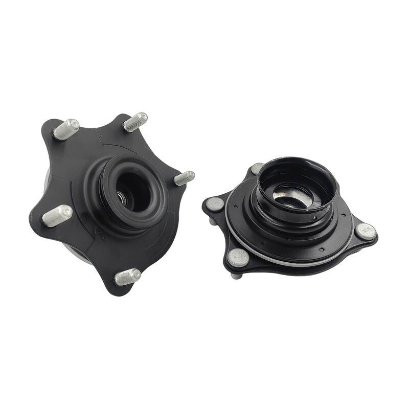 Pair Front Strut Mount With Bearing Fit For Honda CRV RE4 2.4L 4Cyl Vtec 4WD K24Z1 Auto & Manal 10/2006-10/2012 SM-HD004-2PCS - Machter