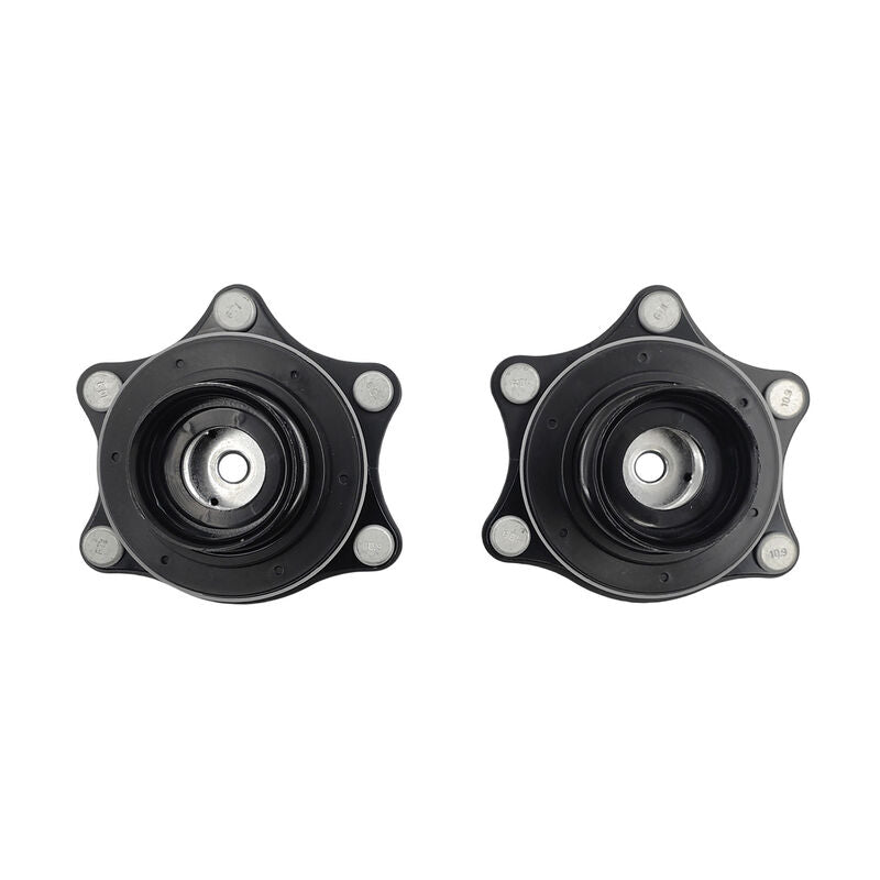 Pair Front Strut Mount With Bearing Fit For Honda CRV RE4 2.4L 4Cyl Vtec 4WD K24Z1 Auto & Manal 10/2006-10/2012 SM-HD004-2PCS - Machter