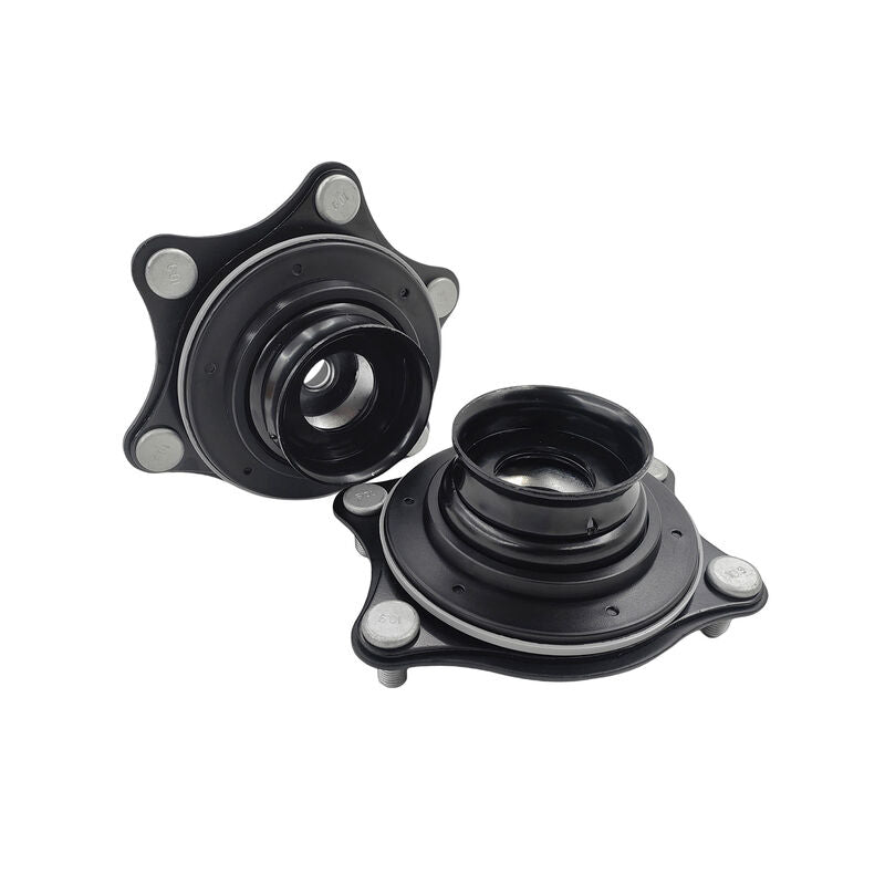 Pair Front Strut Mount With Bearing Fit For Honda CRV RE4 2.4L 4Cyl Vtec 4WD K24Z1 Auto & Manal 10/2006-10/2012 SM-HD004-2PCS - Machter