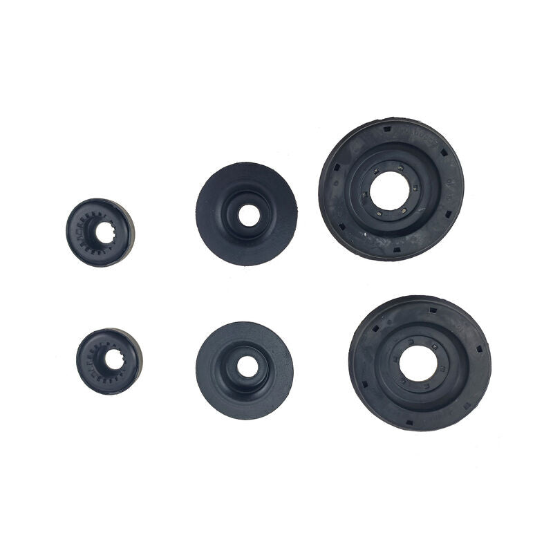 6 Pcs Front Top Strut Mount Kit Fit For Holden Barina TK 1.6 Hatchback Sedan 2005-2011 For Daewoo Kalos T200 SM-HLN008-2PCS - Machter