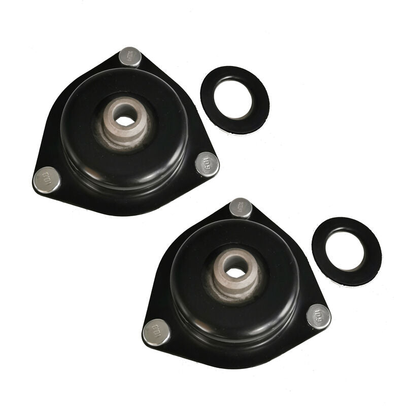 Pair Front Upper Top Shock Strut Mount Bearing Fit For Nissan Pulsar N16 8/2000-11/2005 SM-NS001-2PCS - Machter