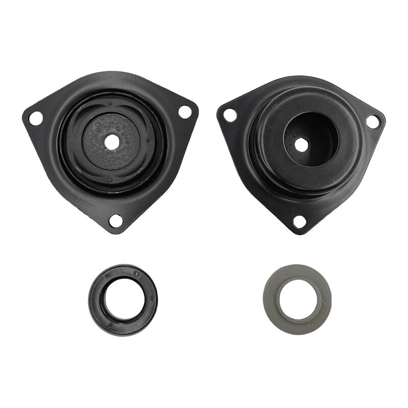 2 Pcs Front Upper Top Strut Mounts With Bearings Fit For Nissan Pathfinder R50 Wagon VG33E V6 4WD 3.3L 1995-1998 SM-NS006-2PCS - Machter
