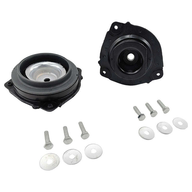 Pair Front Strut Top Mounts Left & Right Hand Side Fit For Nissan Juke F15 Leaf ZE0 Pulsar B17 C12 SM-NS010-2PCS - Machter