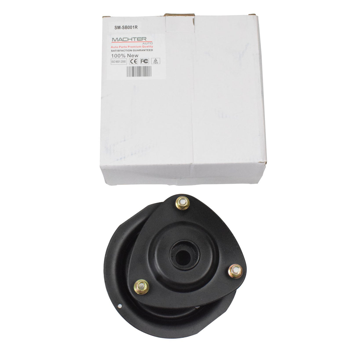 One Rear Strut Mount Right Hand Side Fit For Subaru Forester SF 08/1997-06/2002 SM-SB001R - Machter